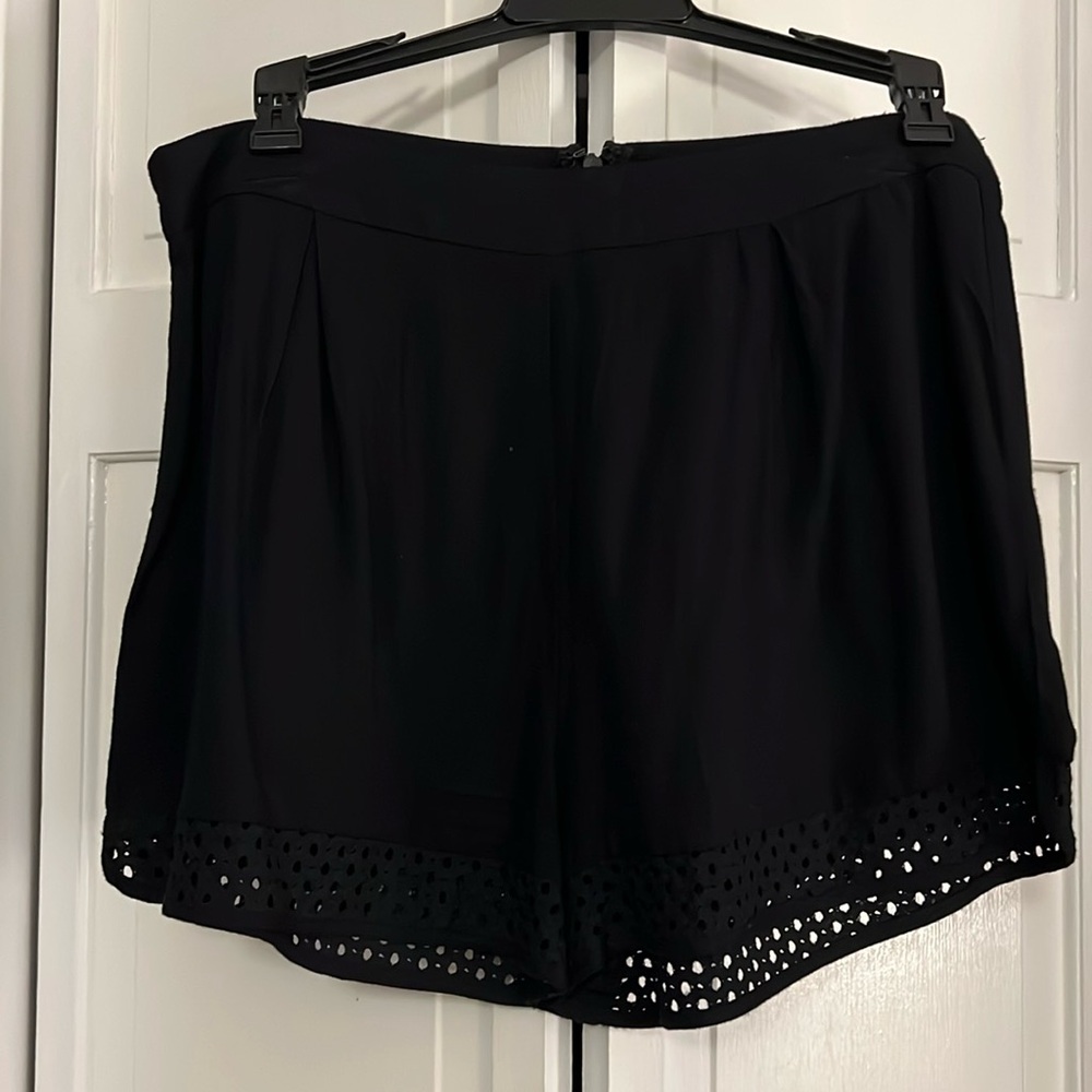 Black shorts